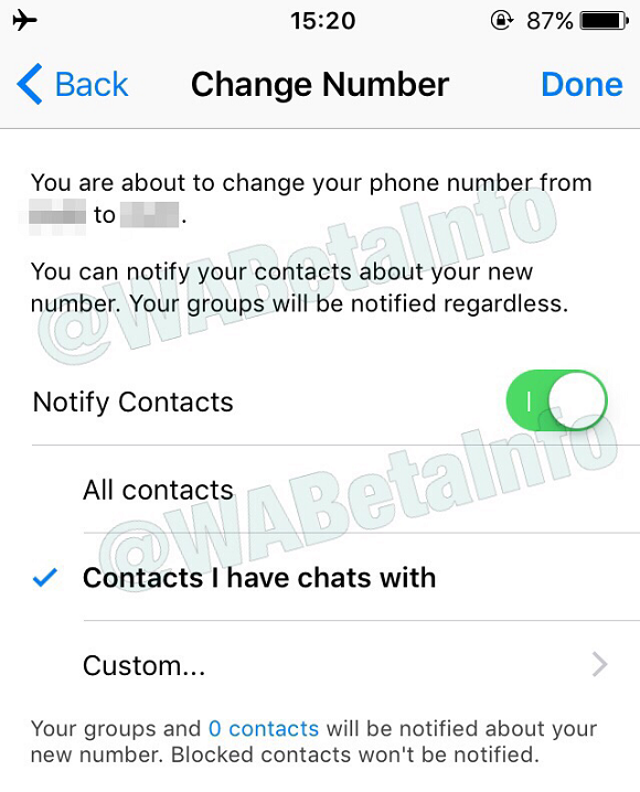 WhatsApp में आया एक शानदार और आपके काम का अपडेट