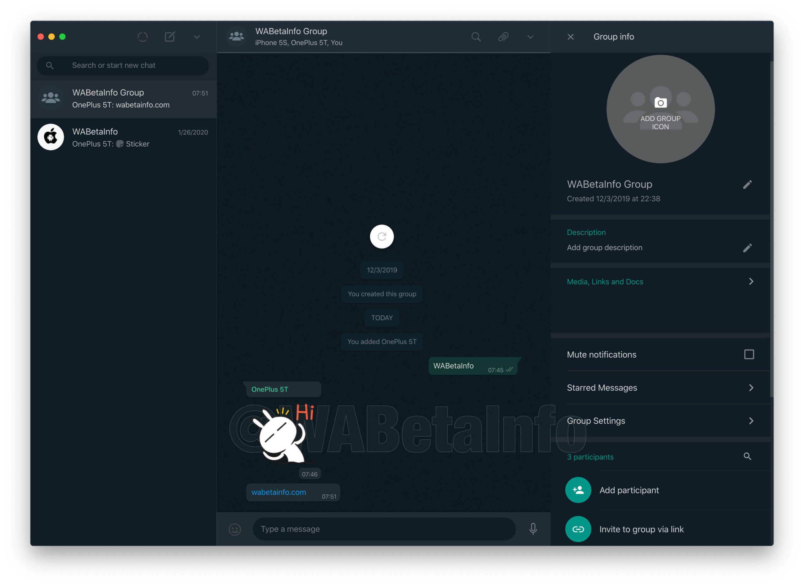 How To Enable The Original Dark Theme On WhatsApp Web WABetaInfo How To Enable The Original Dark Theme On WhatsApp Web WABetaInfo