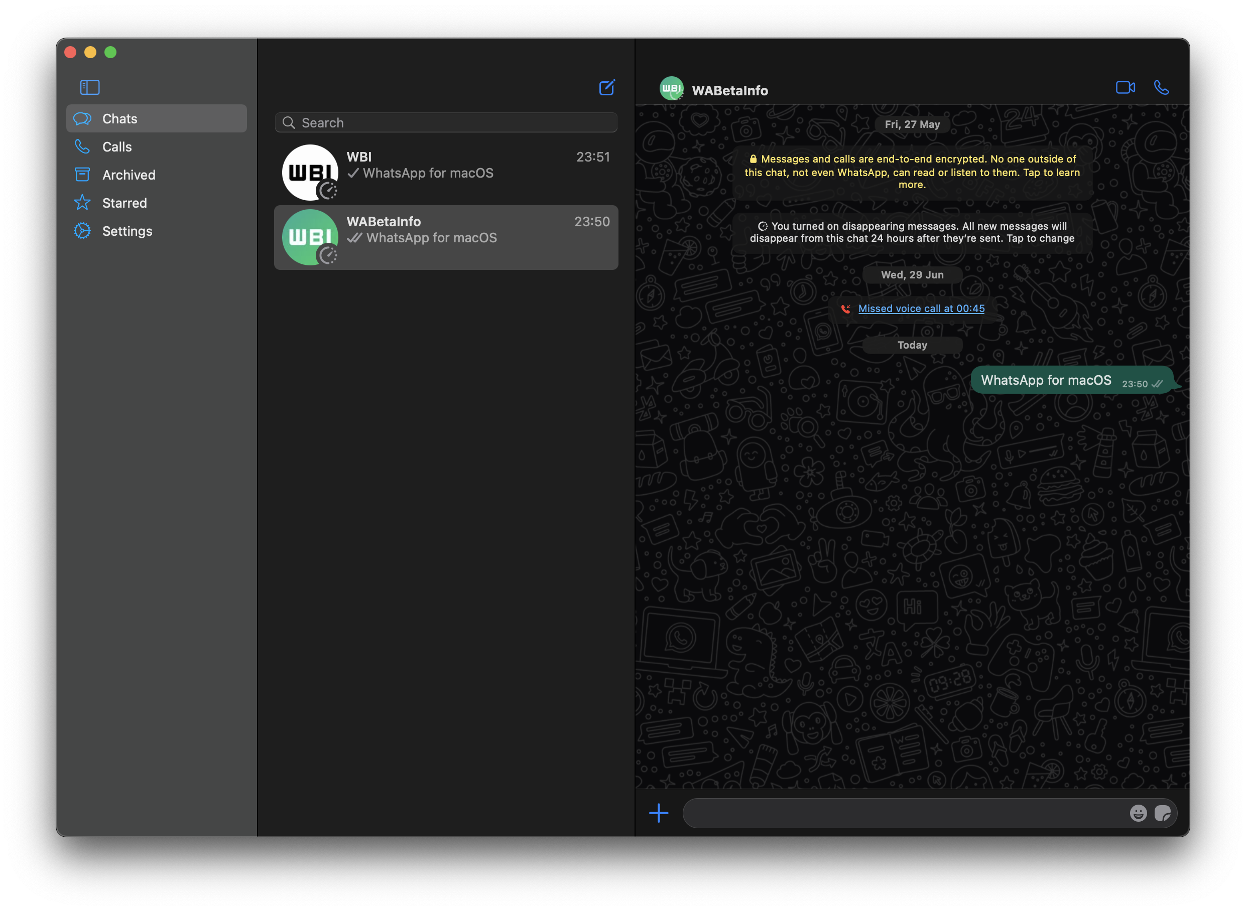 WhatsApp Is Releasing A Native App Built With Mac Catalyst WABetaInfo WhatsApp Is Releasing A Native App Built With Mac Catalyst WABetaInfo