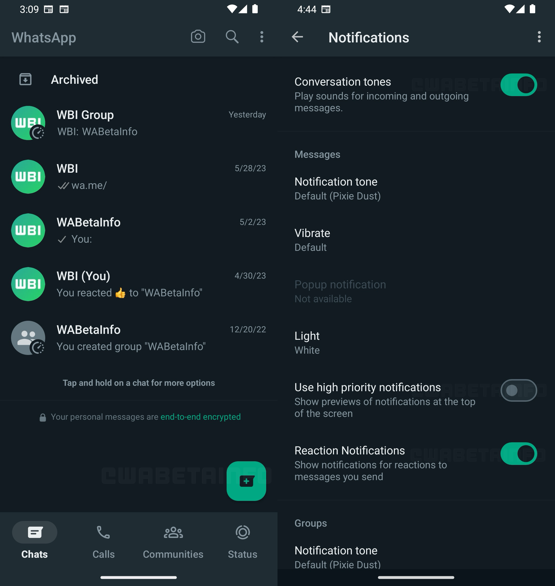WhatsApp Beta For Android 2 23 13 4 What s New WABetaInfo