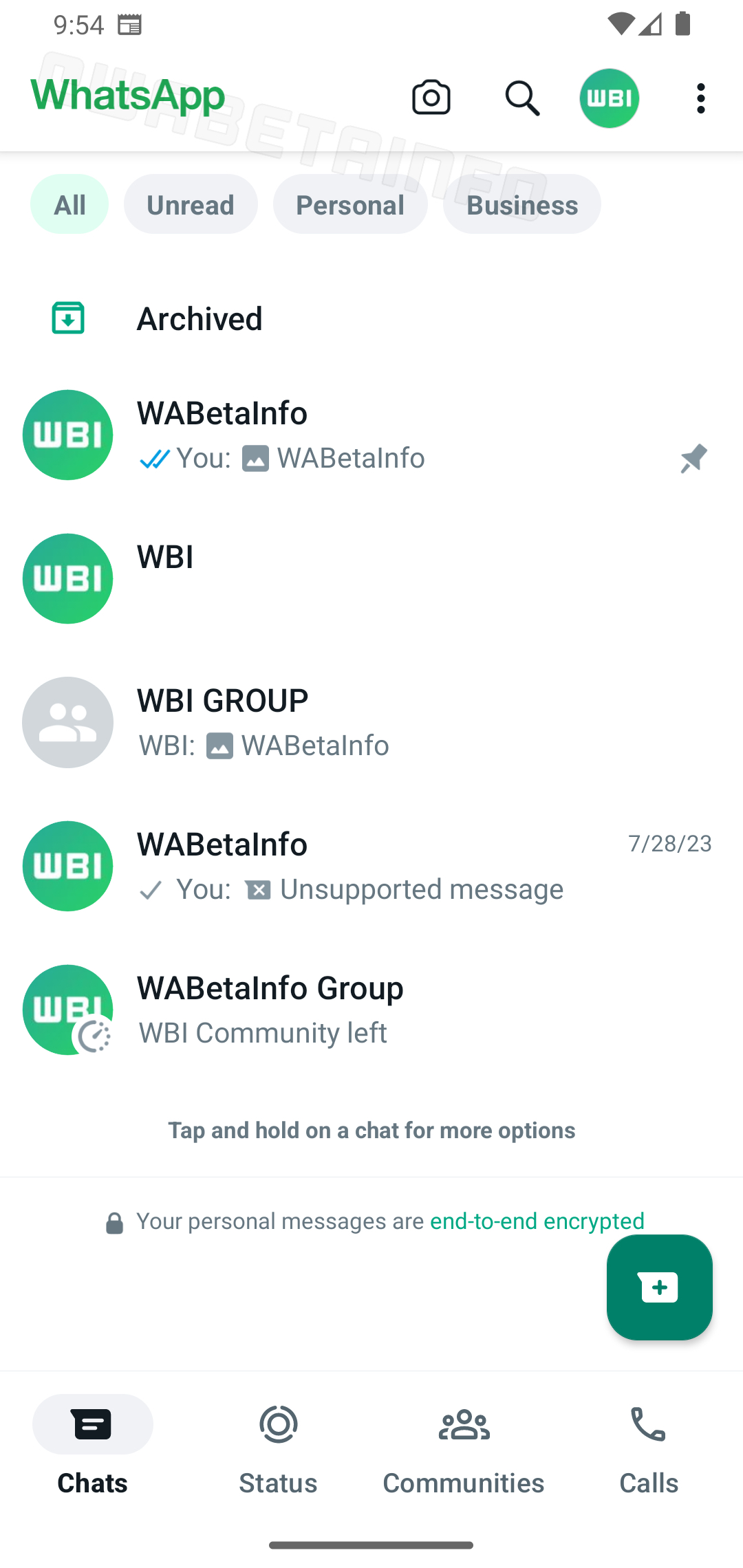 WhatsApp Beta For Android 2 23 18 18 What s New WABetaInfo