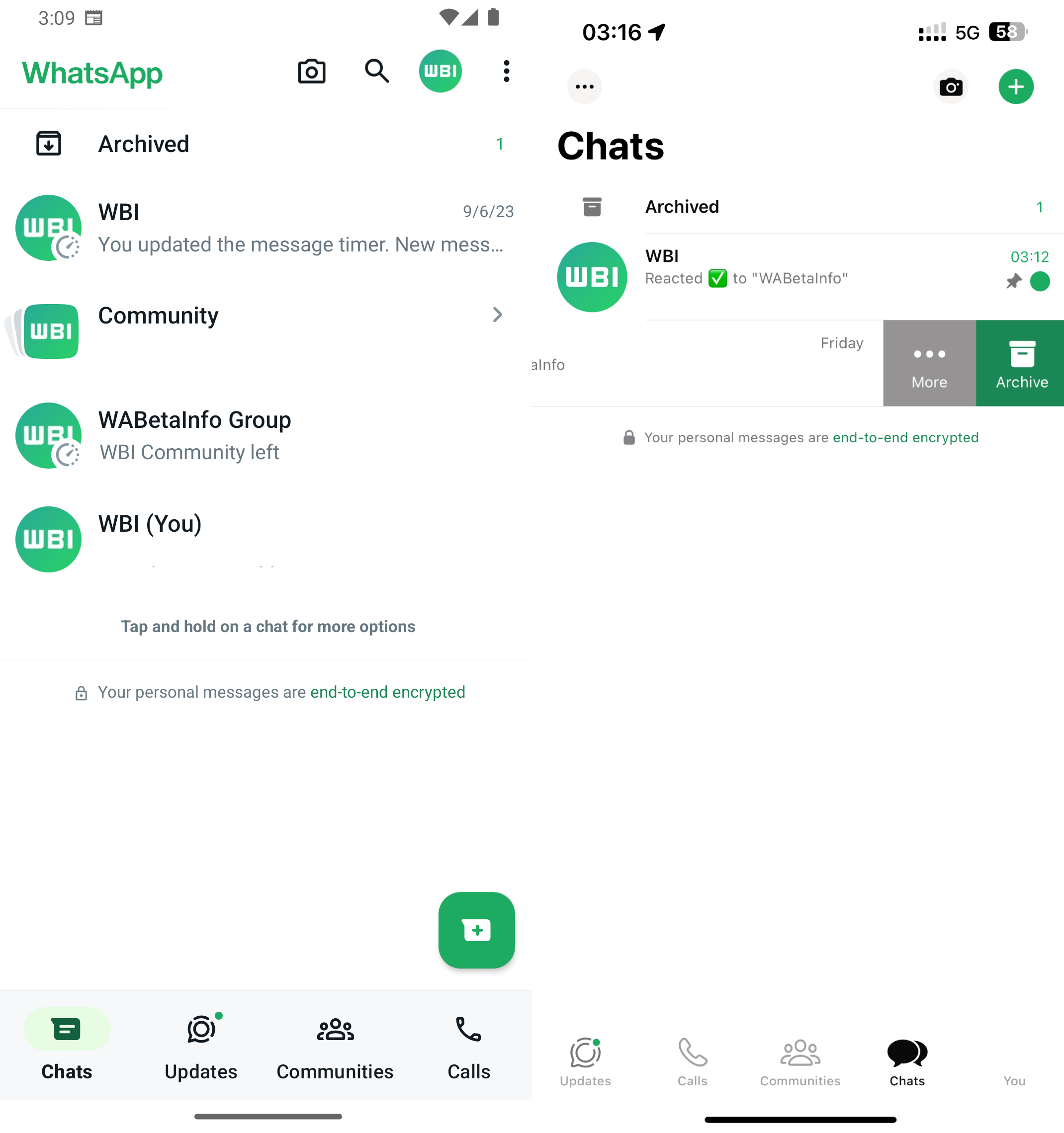 WhatsApp News Of The Week New Interface Is Available For IOS And 