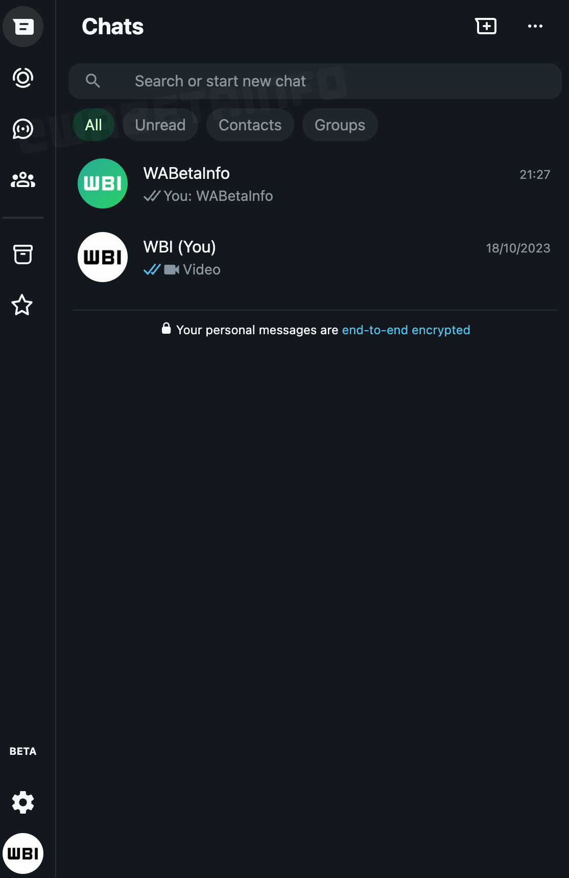 WhatsApp Web Gets A Sleek New Dark Mode WhatsApp Web Gets A Sleek New Dark Mode