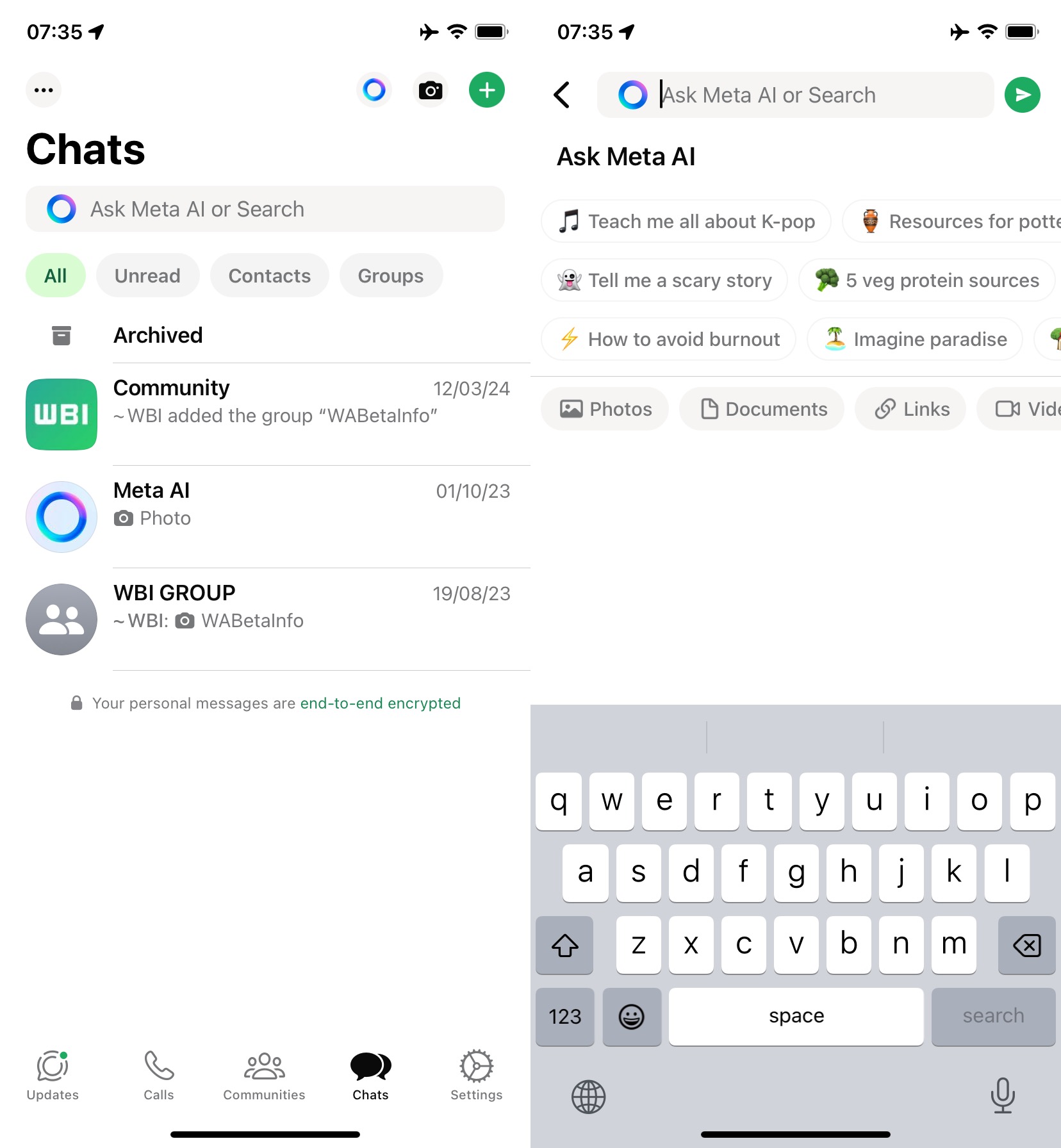 Unveiling Meta AI In WhatsApp A Comprehensive Guide Fusion Chat