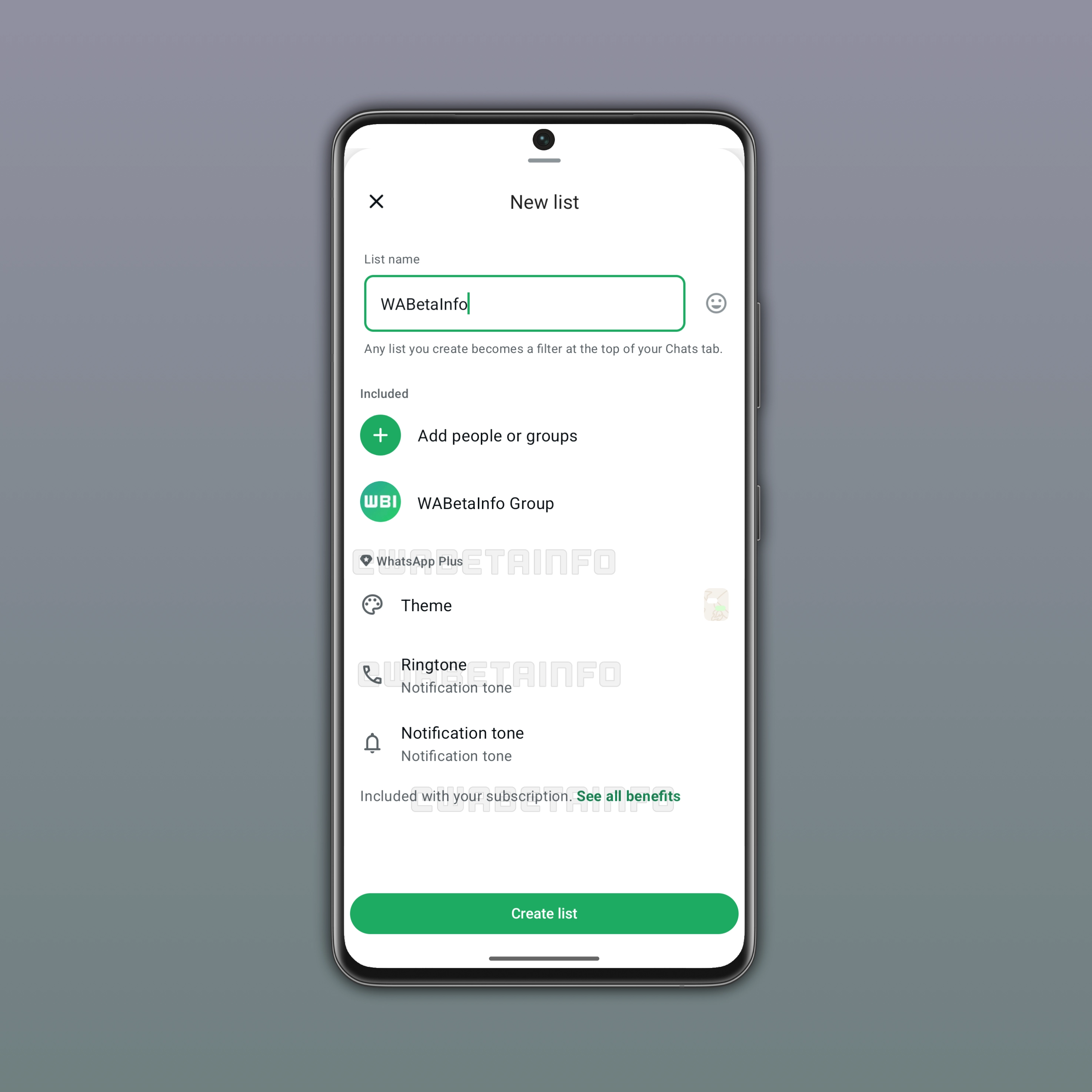 Users can choose how their chat lists behave through bulk settings with WhatsApp Plus