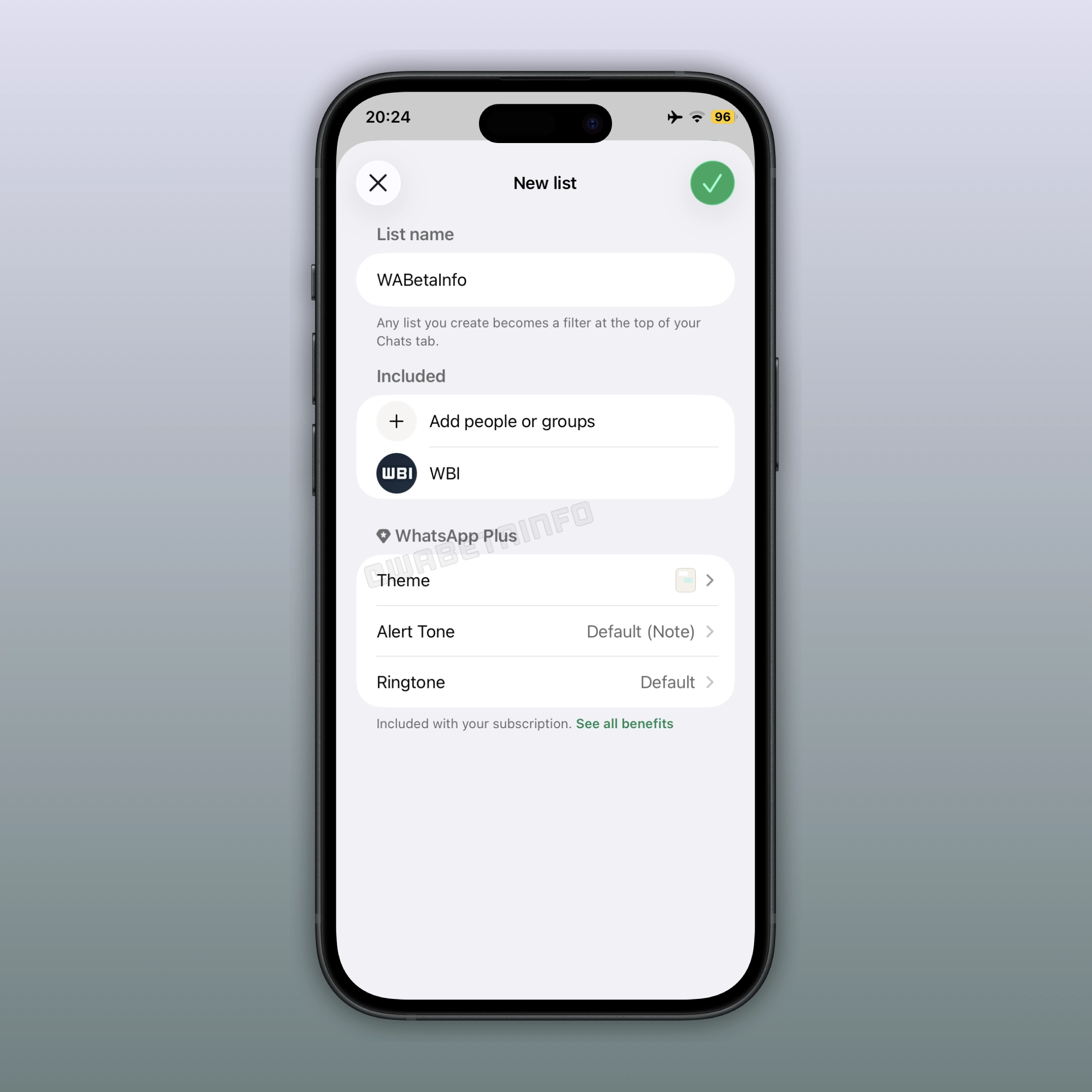 Users can choose how their chat lists behave through bulk settings with WhatsApp Plus